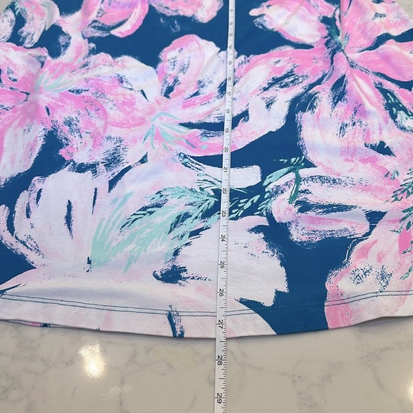 Lilly Pulitzer Anastasha Dress Tidal Wave Size Small - Picture 8 of 9